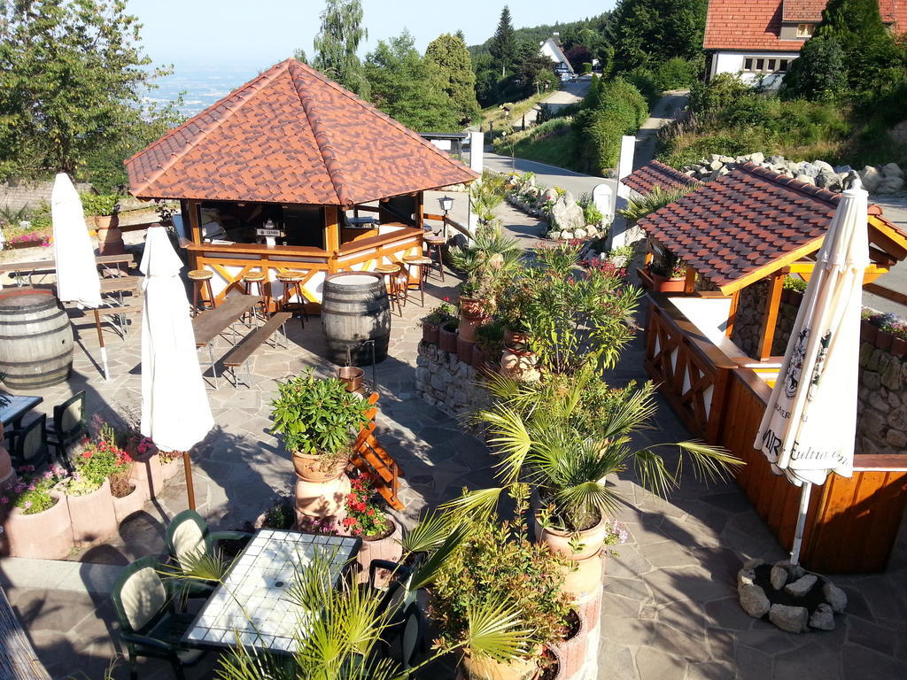Hotel-Berggasthof Schwarzwaldperle Sasbachwalden Exterior photo